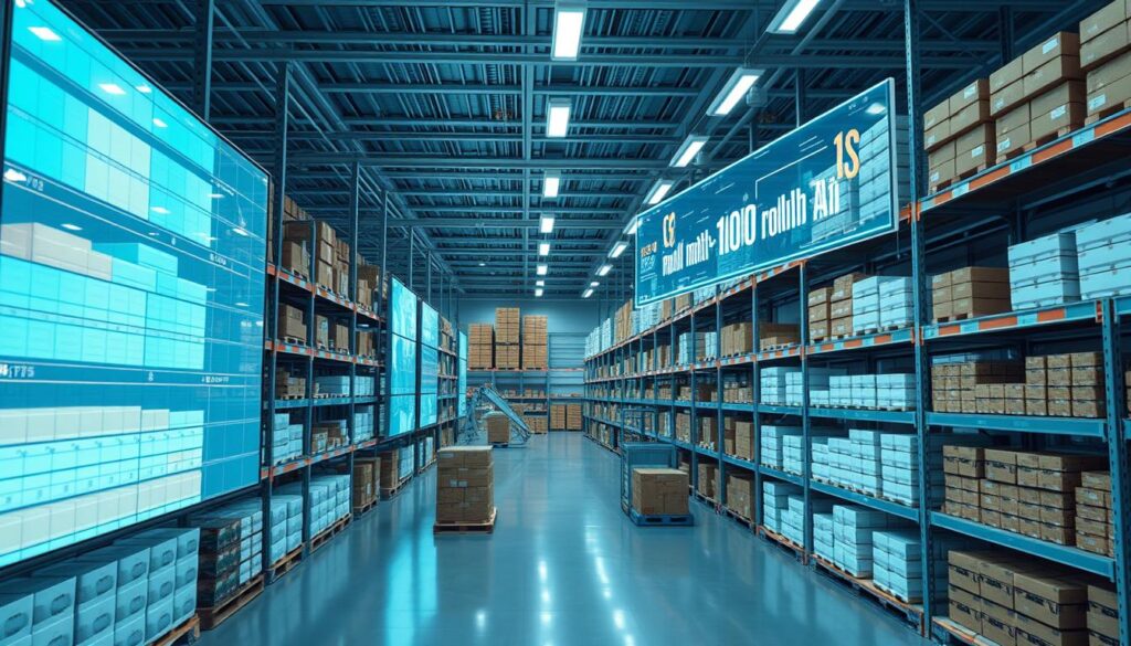 AI predictive demand for inventory solutions