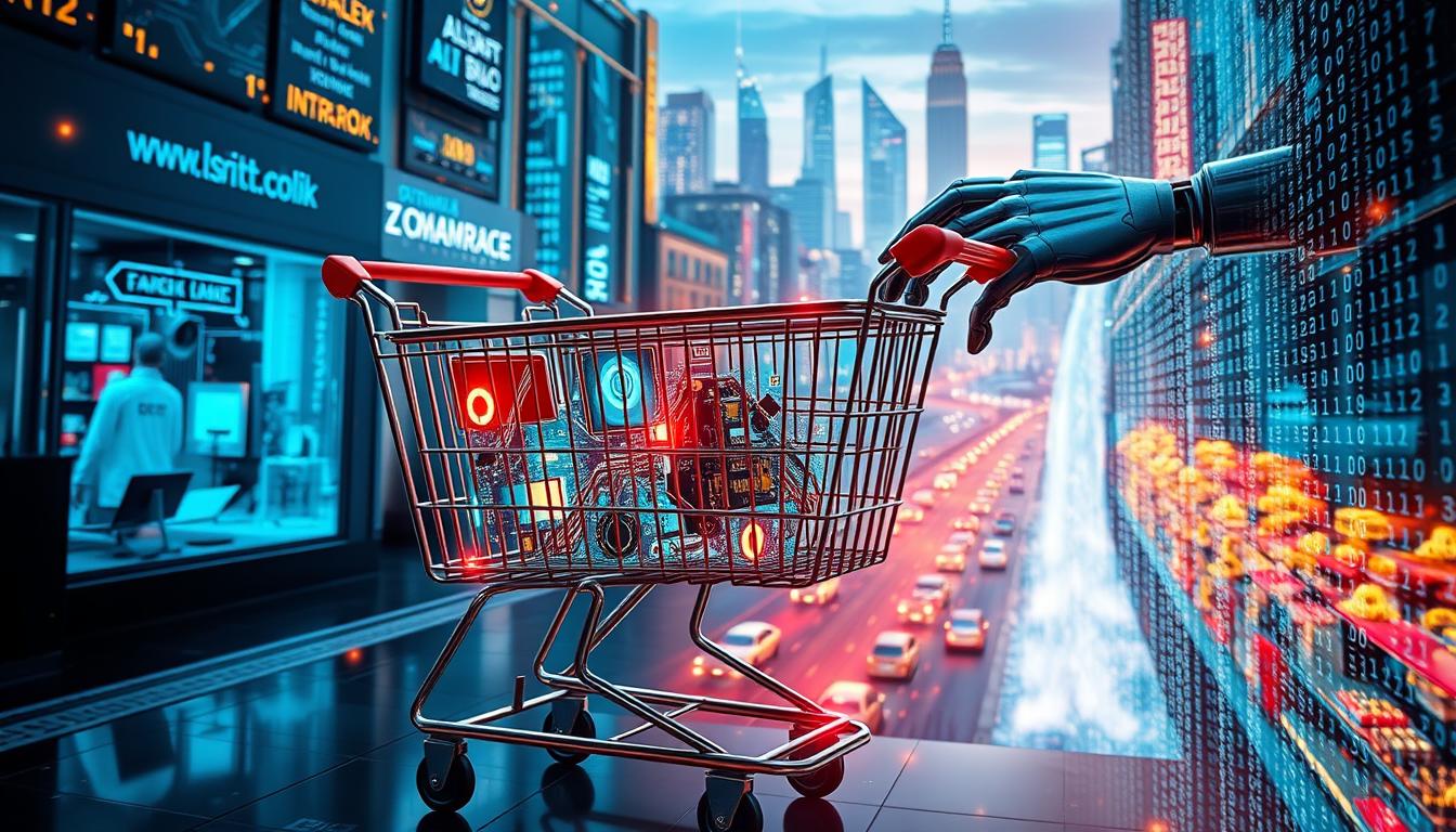 Ecommerce uses AI to stay competitive