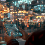 Conversational commerce illustration