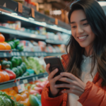 Conversational Commerce in grocery store