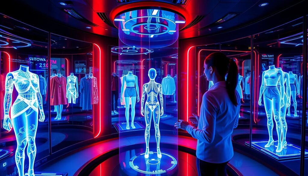 virtual fitting rooms