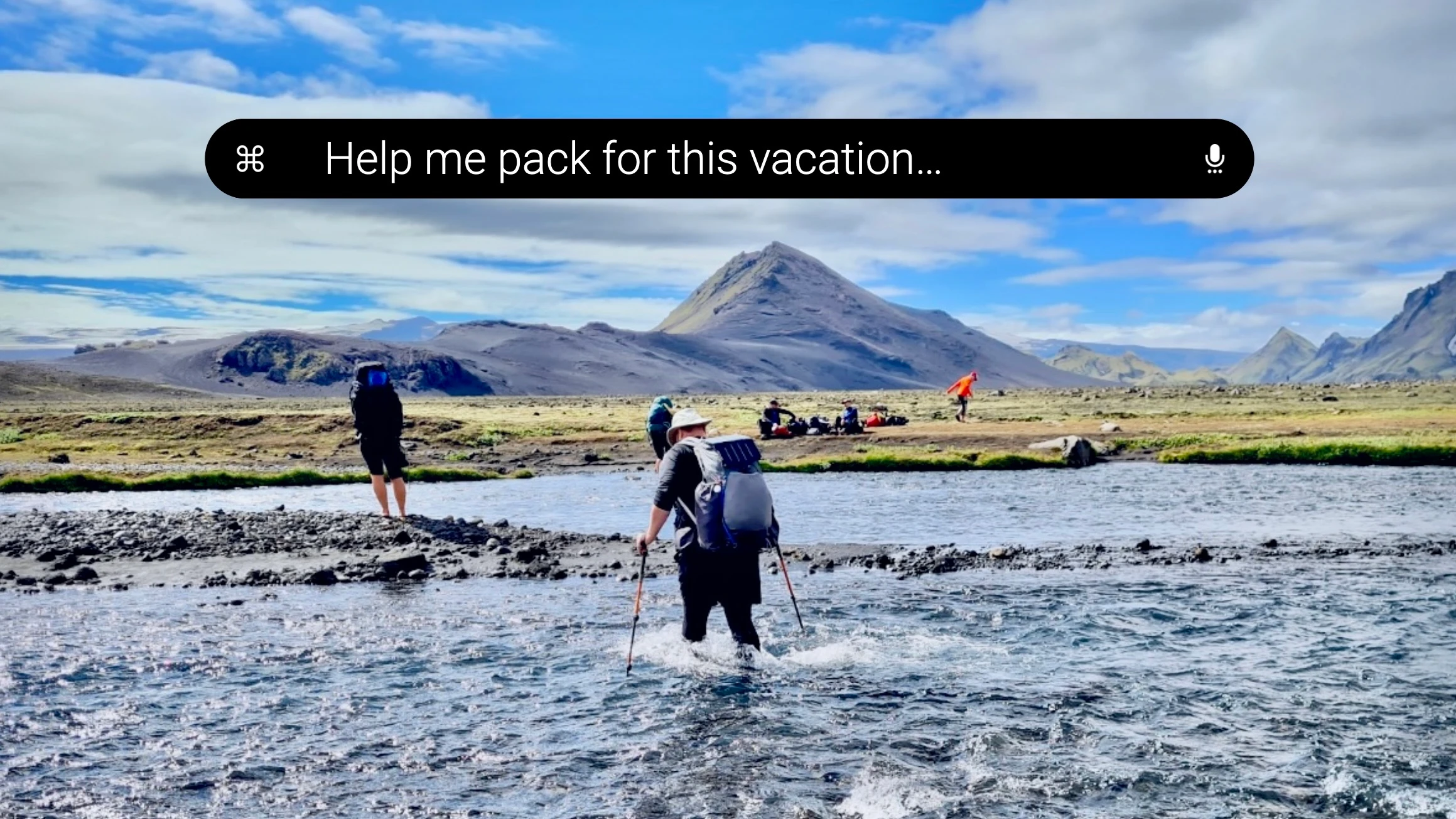 We tested AI shopping agents from Amazon and Perplexity to see how they fare helping prepare a family for Iceland's famously fickle Laugavegur Trek. For now, highly capable LLMs have the clear upper hand.
